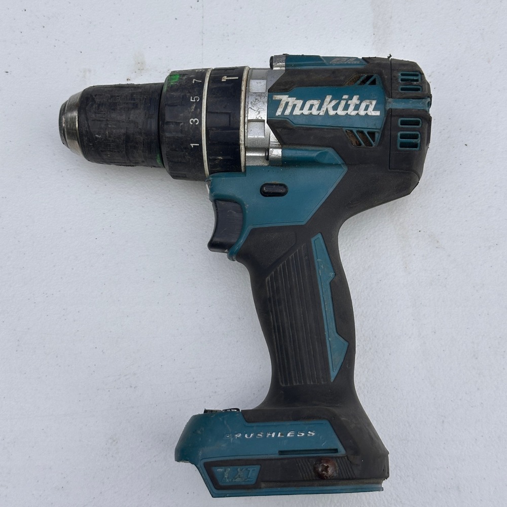 Makita XPH12 18V LXT Brushless Cordless 1/2" Hammer Driver‑Drill, Tool Only